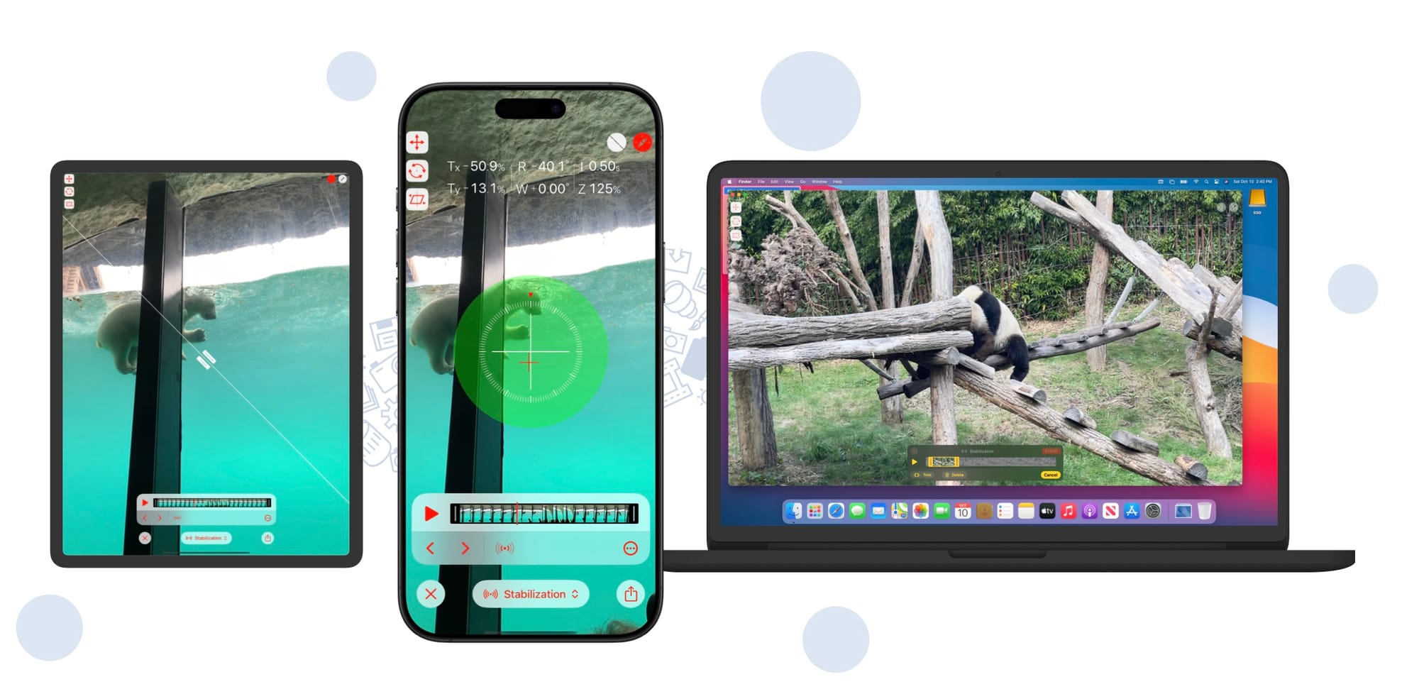 Emulsio 5 is here with AI slow motion, video upscaling, and improved stabilization.