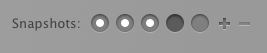 New in Hydra 3: Snapshots enables you to easily compare several drafts in a single HDR project
