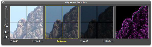 Nouveauté Hydra 3: Panneau d'alignement des photos en entrée avec aperçu Rayon X