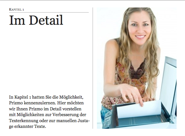 Kapitel 1 Prizmo 2 Handbuch