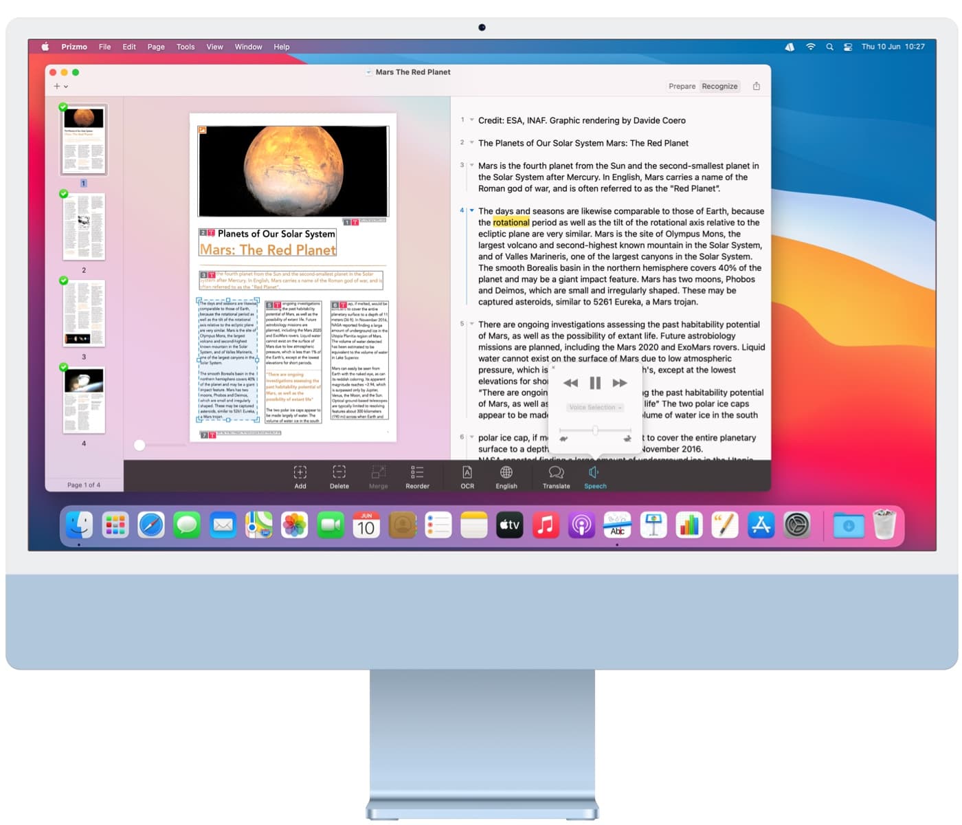 Mac os ocr